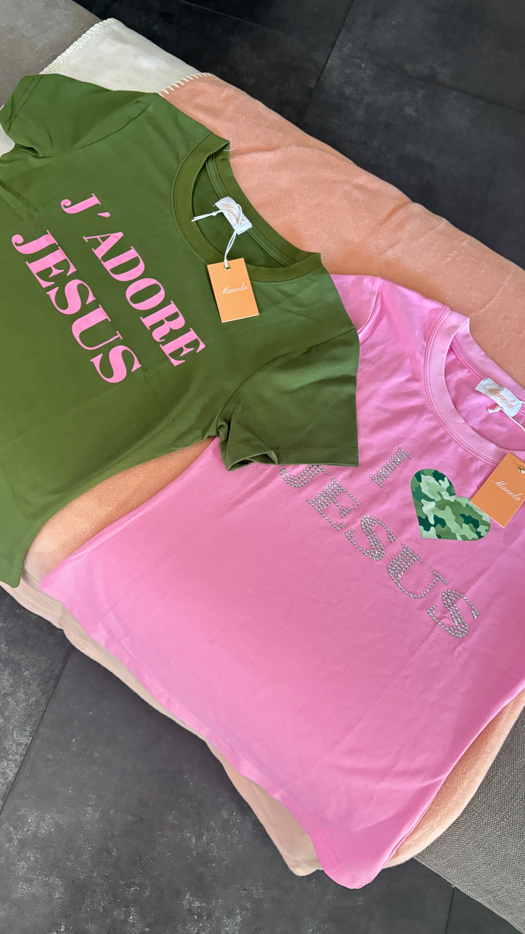 J‘ADORE JESUS T-SHIRT