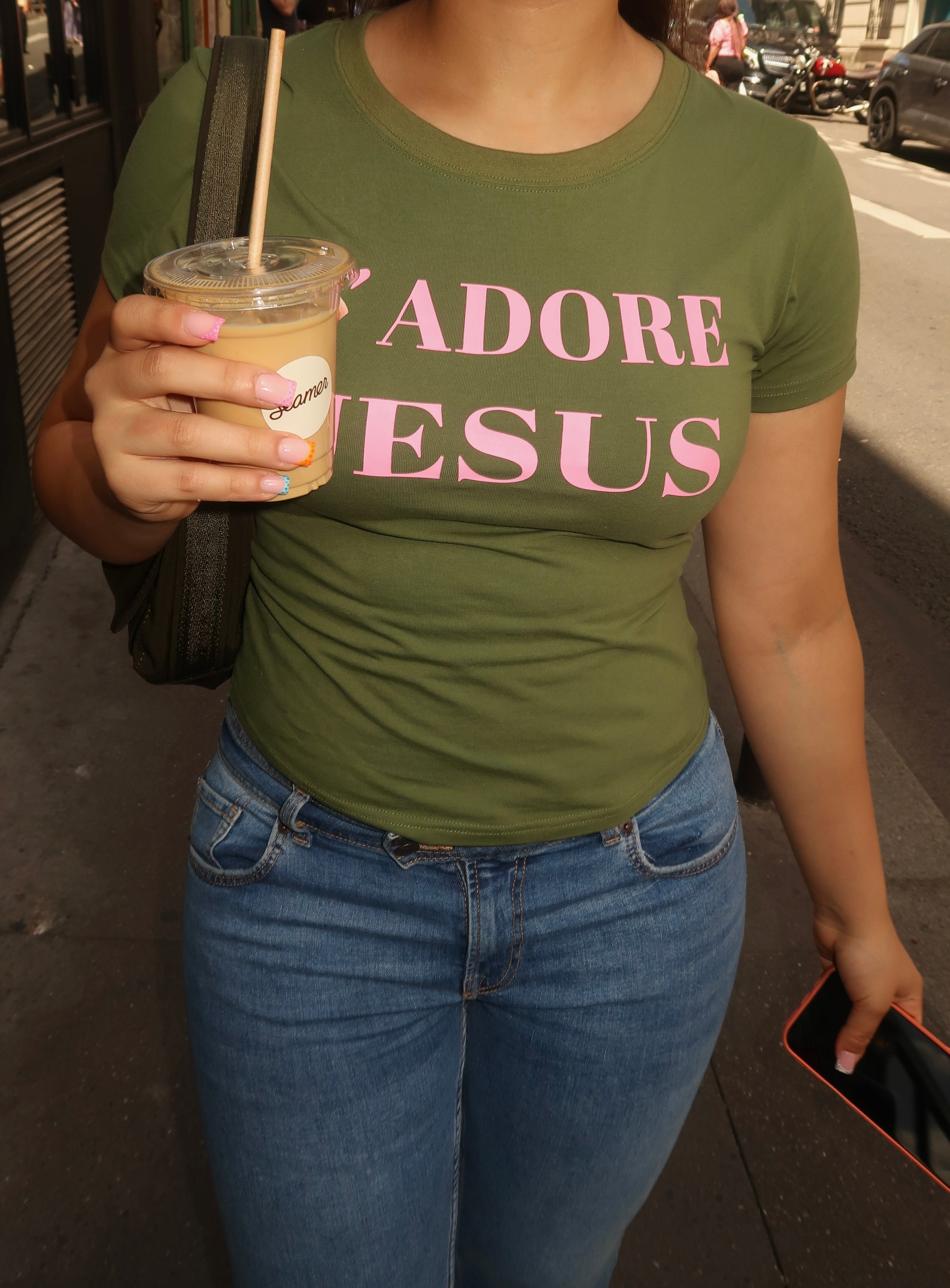 J‘ADORE JESUS T-SHIRT