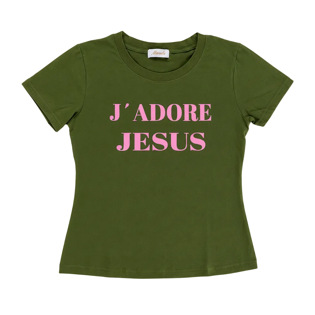 J‘ADORE JESUS T-SHIRT