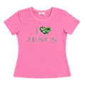 JESUS RHINESTONE TEE